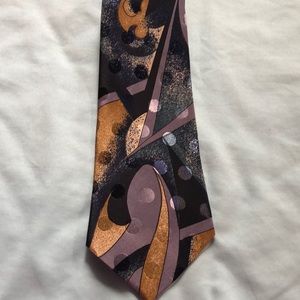 Ambassador men’s silk neck tie